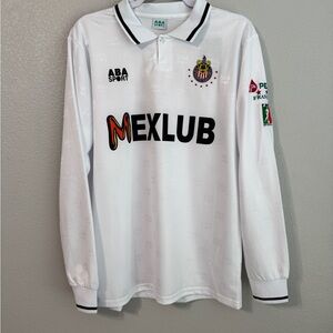 Vintage 1996/1997 Chivas away long sleeve jersey